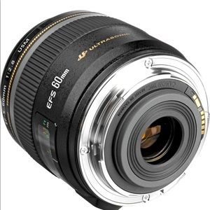CANON MICRO LENS EF-S 60mm 1:2.8 USM